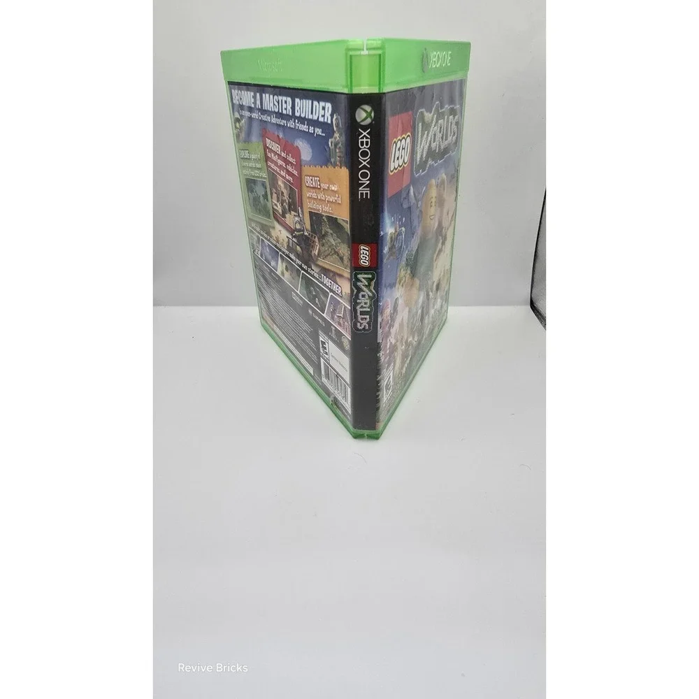 LEGO Worlds (Microsoft Xbox One, 2017) CIB Complete Tested Working‎ Great Cond.